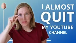 Don't Give Up! I Nearly Quit my YouTube Channel the Month Before It Went Viral: Keep Going!