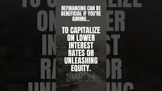 Refinancing can be beneficial if you're aiming...  #mortgage #mortgagetips  #refinance