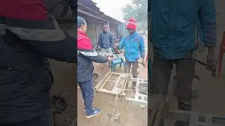 I did a small humanitarian act.