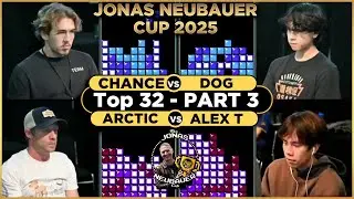THE CHAMPS ARE HERE | Alex T vs Arctic & Dog vs Chance  | Jonas Cup Round 1 Part 2