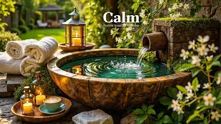 Расслабляющая музыка для снятия стресса 🌿 Исцеление разума • Снятие тревоги