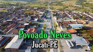 IMAGENS AÉREAS DO POVOADO NEVES - VILA NEVES JUCATI-PERNAMBUCO