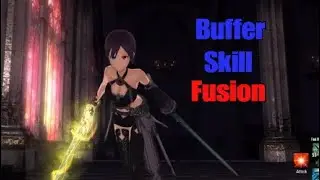 Sword Art Online Hollow realization Buffer Skill fusion