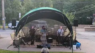 Galactic Cowboy Orchestra live at Veterans Park in River Falls, WI- Aug. 28th, 2025