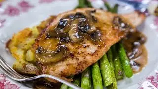 Turkey Marsala from ‘Taste of Home’ Magazine