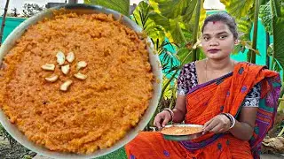 बहुत ही आसानी से बनाए गाजर का स्वादिष्ट हलवा #halwa #halwarecipe #viralvideo #viral 