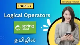 Logical Operators In Java Tamil | Java Spring Boot Tutorial For Beginners In Tamil |