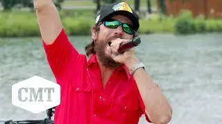 Chris Janson Performs 