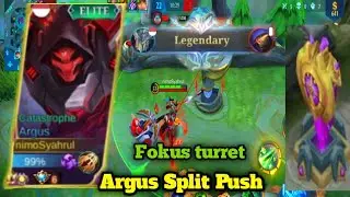 Argus split push build argus tersakit 2022