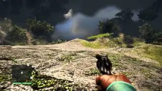 FAR CRY 4 SICKEST STUNT 2014 DIVE OFF A CLIFF INTO WATER