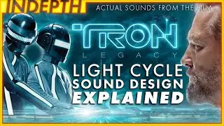 Tron Legacy's Daft Punk score and futuristic sound design examined