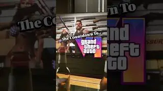 The Countdown To GTA 6 (9th January 2026) #gta #gta6 #rockstargames #countdown #shorts