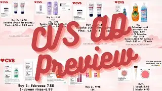 CVS ad preview starting 3/17✨  #cvs #cvsdeals #howtocoupon #cvscouponing #cvscouponingdeals