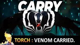 The Unkillable Venom Symbiote Strikes Again... | Marvel Rivals