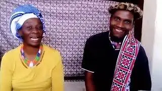 Ancestral cloths - indwangu zamadlozi #Khamba labangoma
