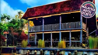 Terrapuri Heritage Village | Merang, Malaysia | Hotel Review 🏩