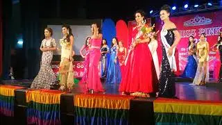 Anjal Lama has bagged the award of Miss Pink || Sugarika KC (Miss Nepal 2005)
