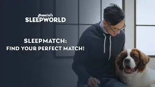 SleepMatch: Find Your Perfect Match! Only on Mancini's Sleepworld