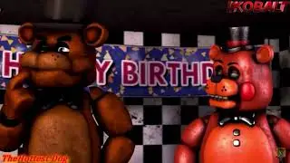 [FNAF] try not to laugh (parts of a video)
