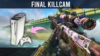 THE MOST INSANE CONSOLE PLUTONIUM TRICKSHOT EVER! (Best Serenity V4 KILLCAMS!)