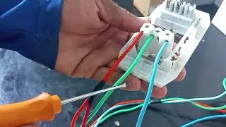 Como instalar interruptor conjugado