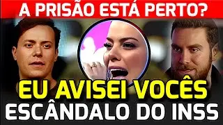 ESC&Acirc;NDALO DO INSS E OS PASTORES ANDR&Eacute; VALAD&Atilde;O E ANDR&Eacute; FERNANDES, ANA PAULA AVISOU