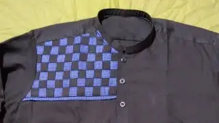 gents new kurta designing idea and stitching easy tutorial ! men suit design