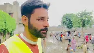 JDC provides food to rain-affected areas of Scheme 33, Ayub Goth.