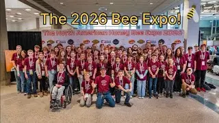 The 2026 North American Bee Expo!!!🐝