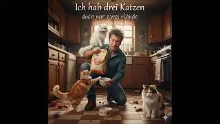Ich hab drei Katzen - Ein NDW Song
