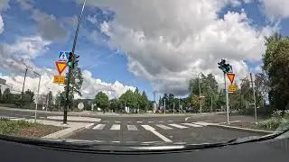Finland Dashcam 2025 | Driving in Helsinki, Vantaa & Finnish Roads | Real Traffic & Road Safety