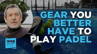 The accessories you can't miss if you play #padel! 🥎
