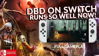 DBD IS GETTING BETTER ON SWITCH EVERY UPDATE! DEAD BY DAYLIGHT ON SWITCH GAMEPLAY 114