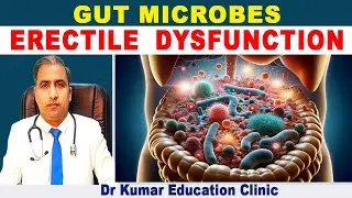 GUT MICROBES//ERECTILE  DYSFUNCTION