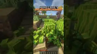 Epic Realistic Moment ✨ #minecraft #minecraftreality