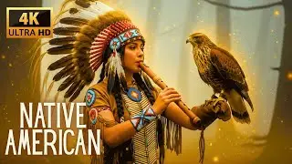 Native American Flute, 432 Hz, Remove All Negative Energy, Shamanic Drums, Astral Projection Magic