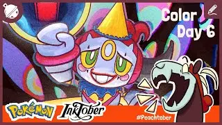 Lets finish Hoopa + Kaufmo | Color day 6 | Inktober 2025