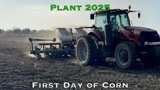 Planting Corn - 12 April 2025