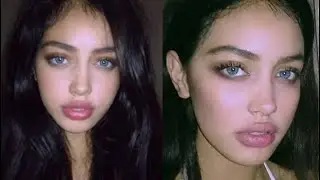 Tumblr Cindy Kimberly but with blue eyes ⋮ complete CC 