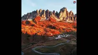 These Mountains Look Almost Unreal #nature