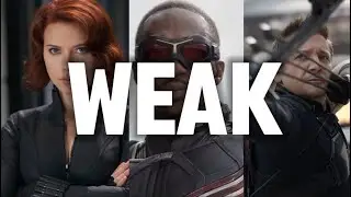 The Weakest Superheroes Ever