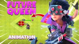 Future Queen Skin Animation in Clash of Clans: Must-See Spectacle