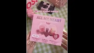 Heart Makeup Unboxing | Kaja Beauty's All My Heart Set