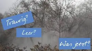 Das Gefühl von Leere und Traurigkeit - Was jetzt?