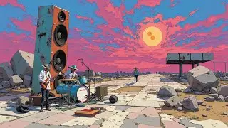 Psychedelic Desert Rock Grooves ~ Trip-Hop Chillout Vibes for Your Mind Journey
