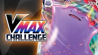 VMAX Challenge: ЛУЧШИЕ игры на DITTO VMAX! ЭТО ВИДЕО! [Pokemon TCG Online]