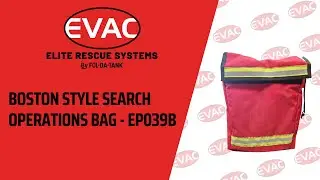 Boston Style Search Operations Bag