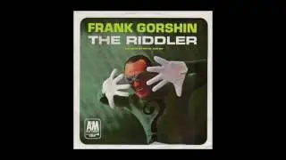 The Riddler - Frank Gorshin - Batman - TV