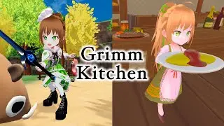 【GamePit Tokyo 2025】Grimm Kitchen/Studio Grimm(神戸電子専門学校)