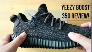 Unboxing The Kanye West Yeezy Boost 350 Black Review!